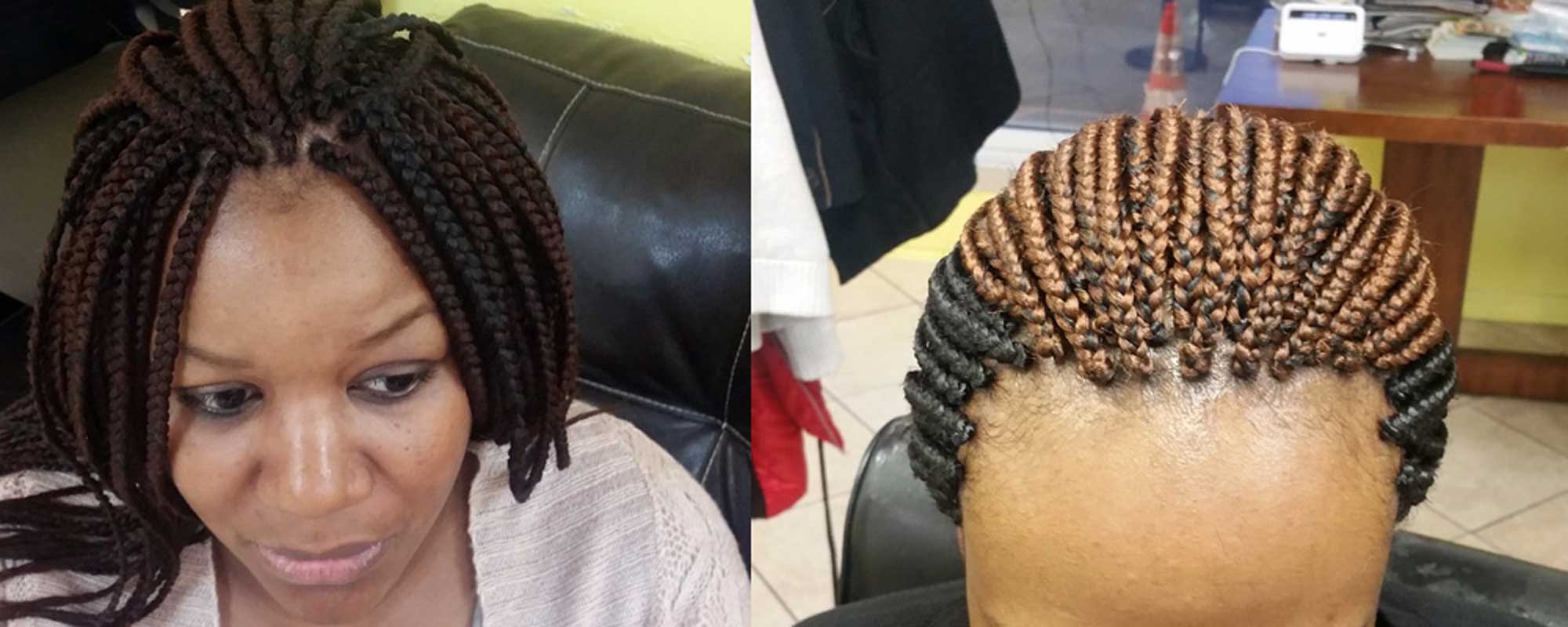 Lovina's African Hair Braiding | Braiding Hair | Waukegan | Weaves