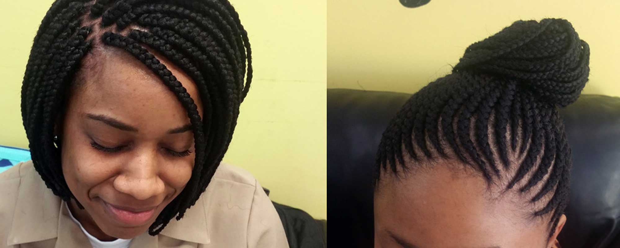 Lovina's African Hair Braiding | Braiding Hair | Waukegan | Weaves